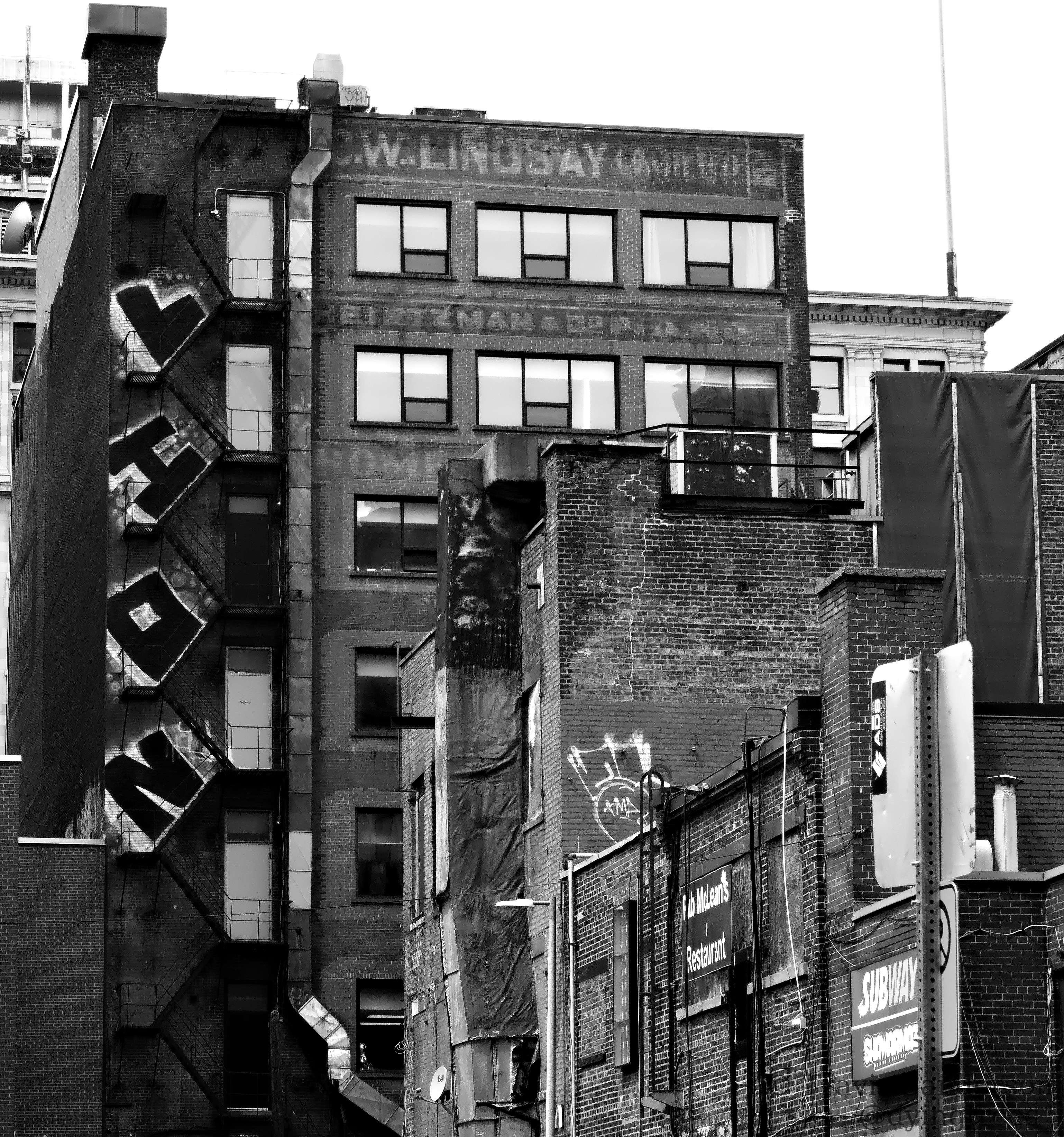 black & white 4