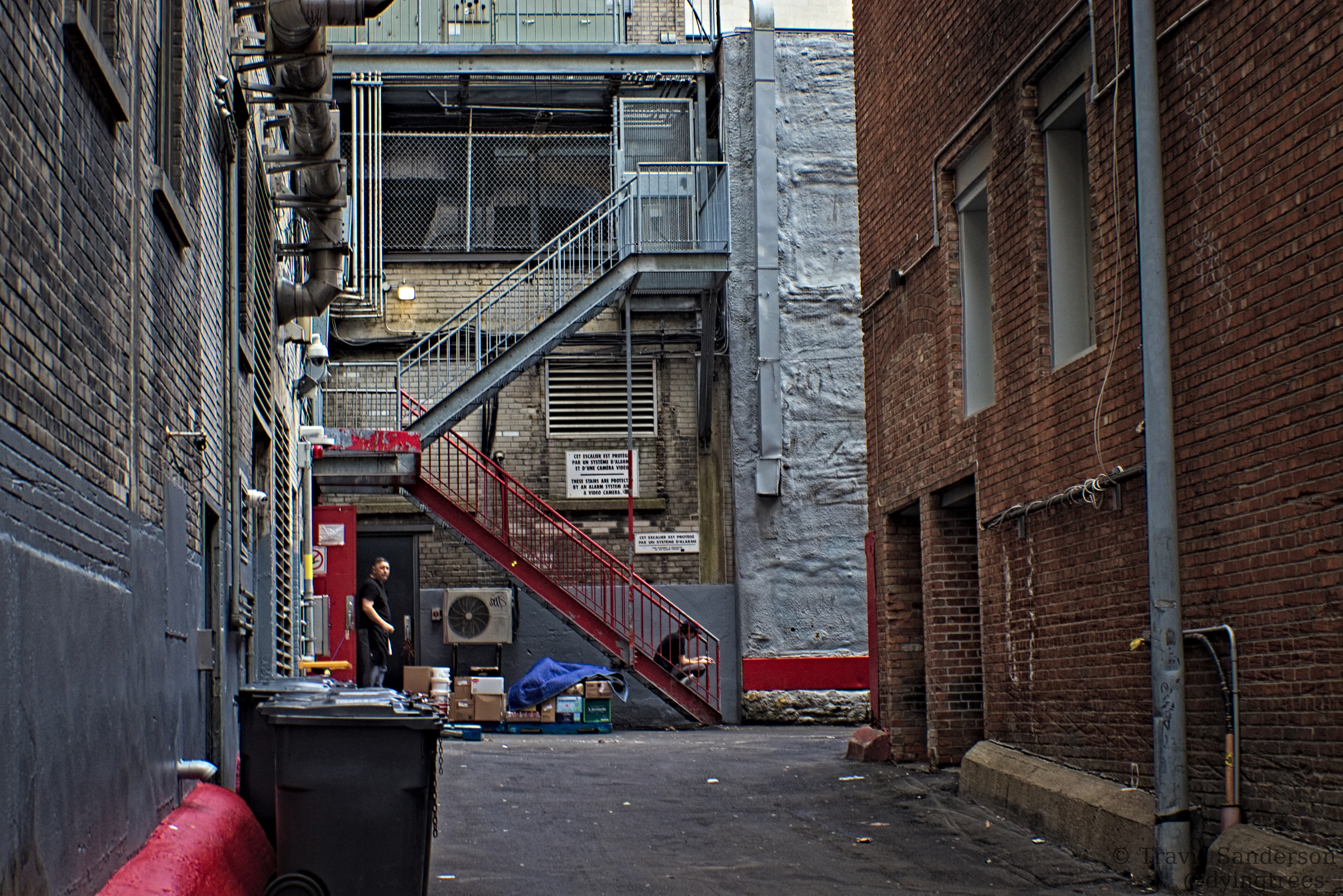 between the streets 3