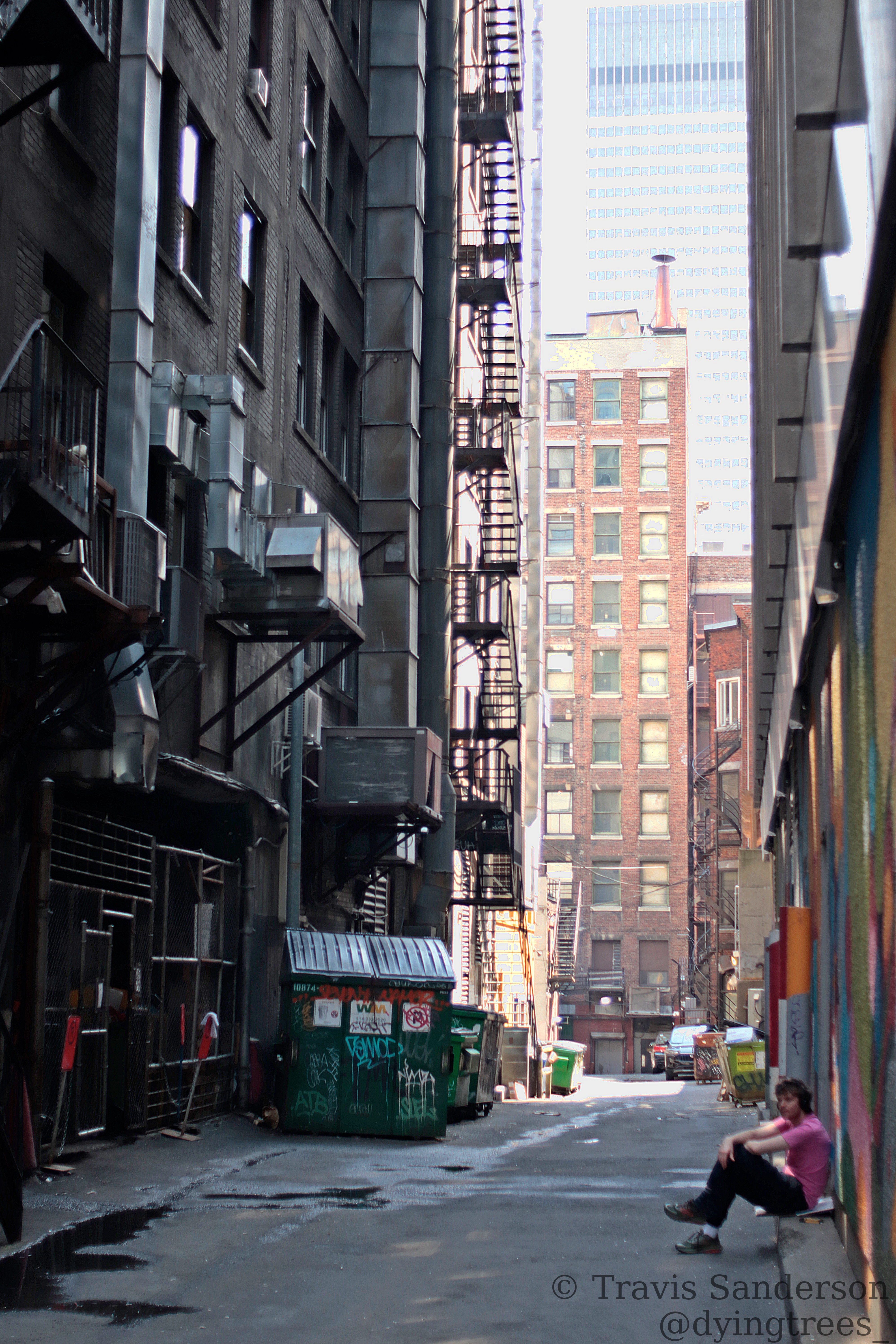 between the streets 5