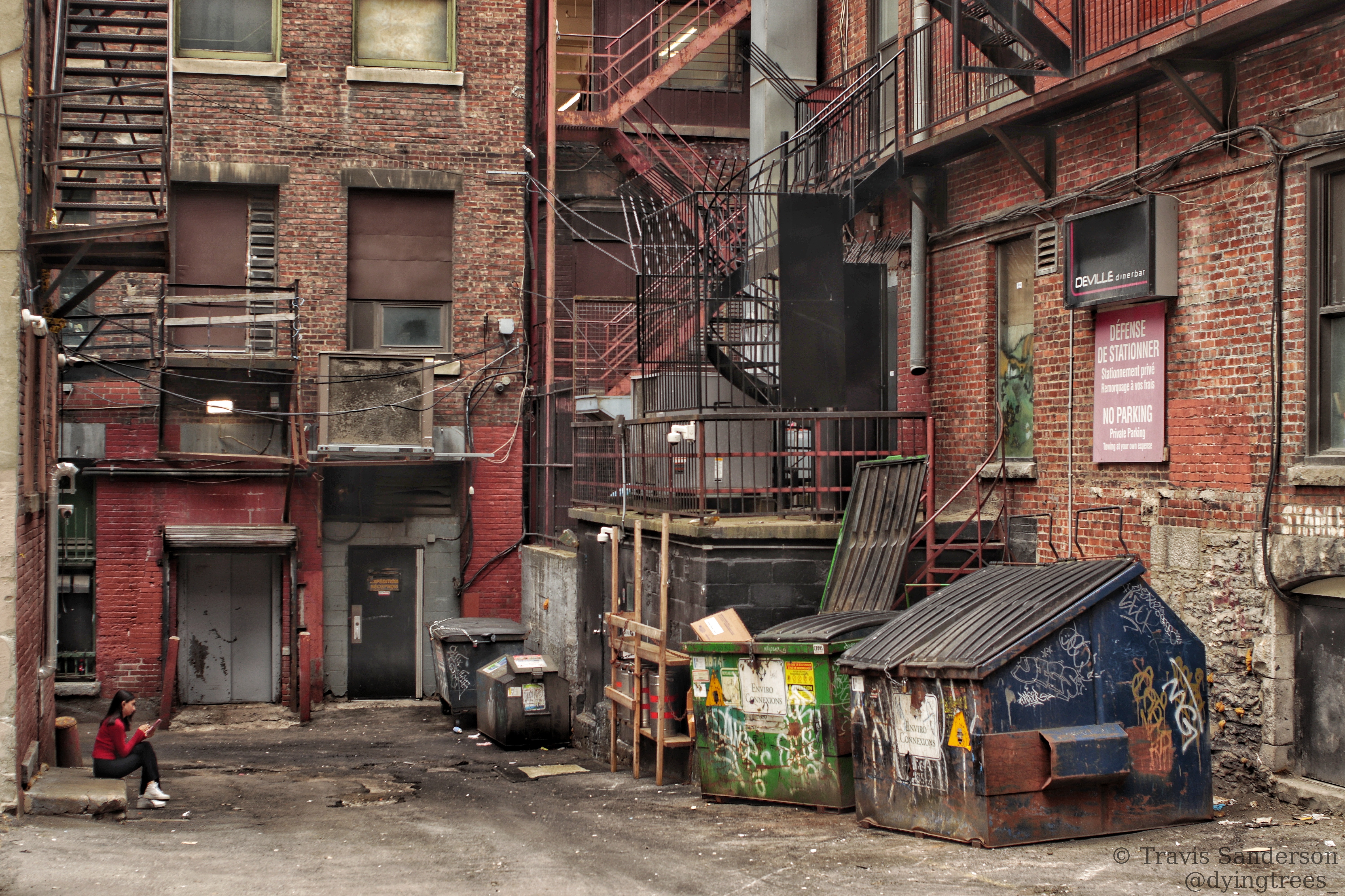 between the streets 6