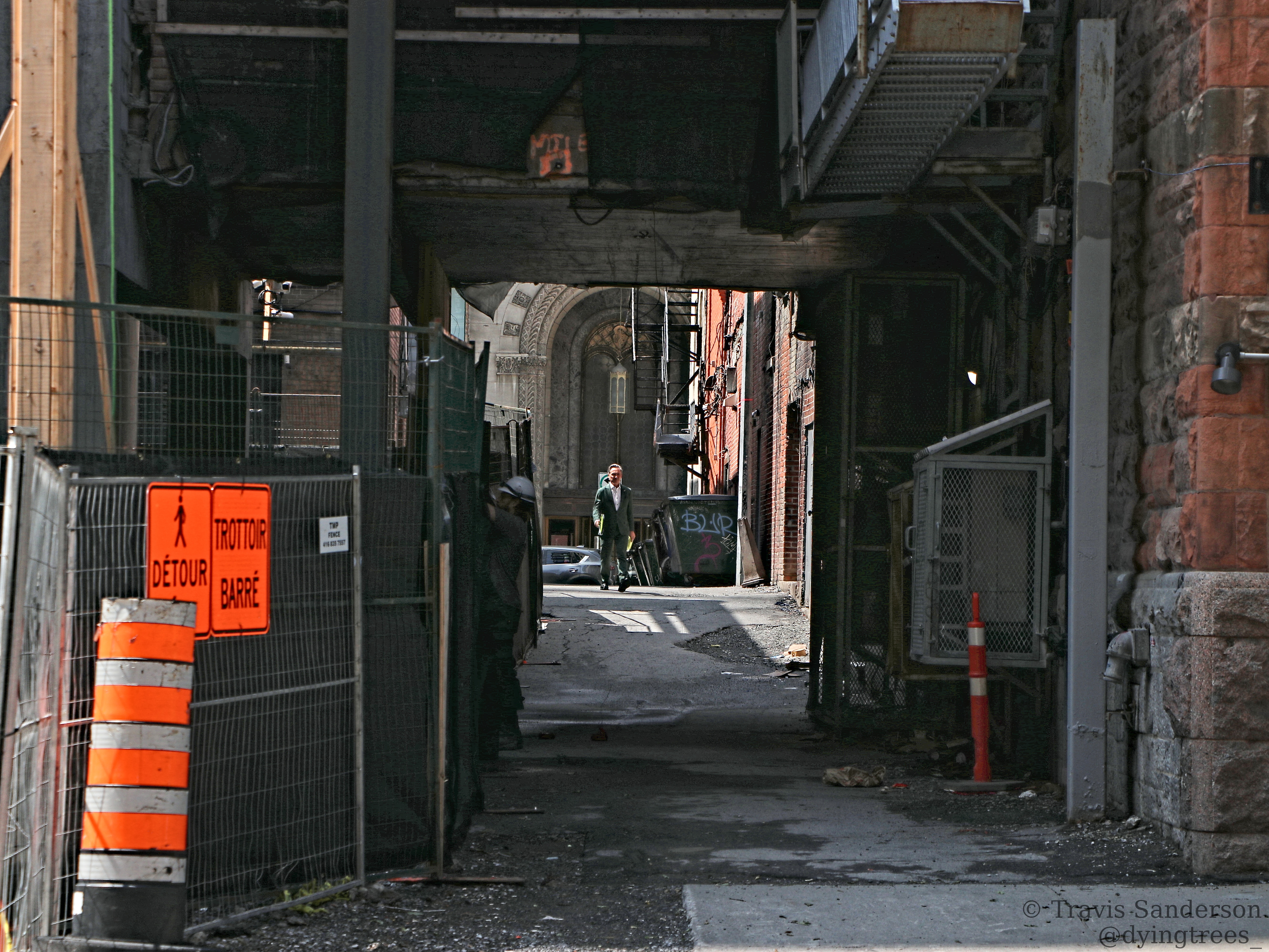 between the streets 10