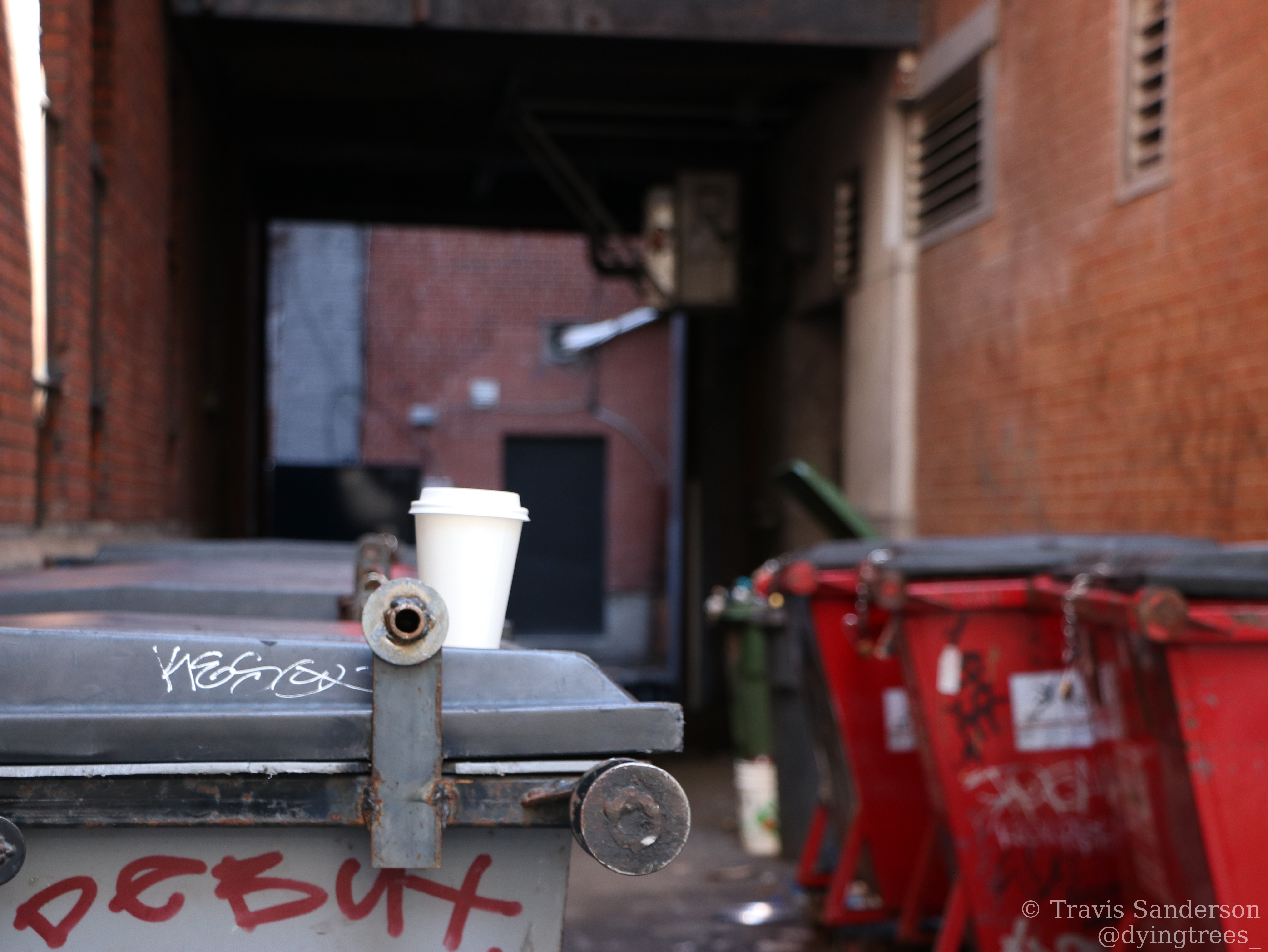 between the streets 11