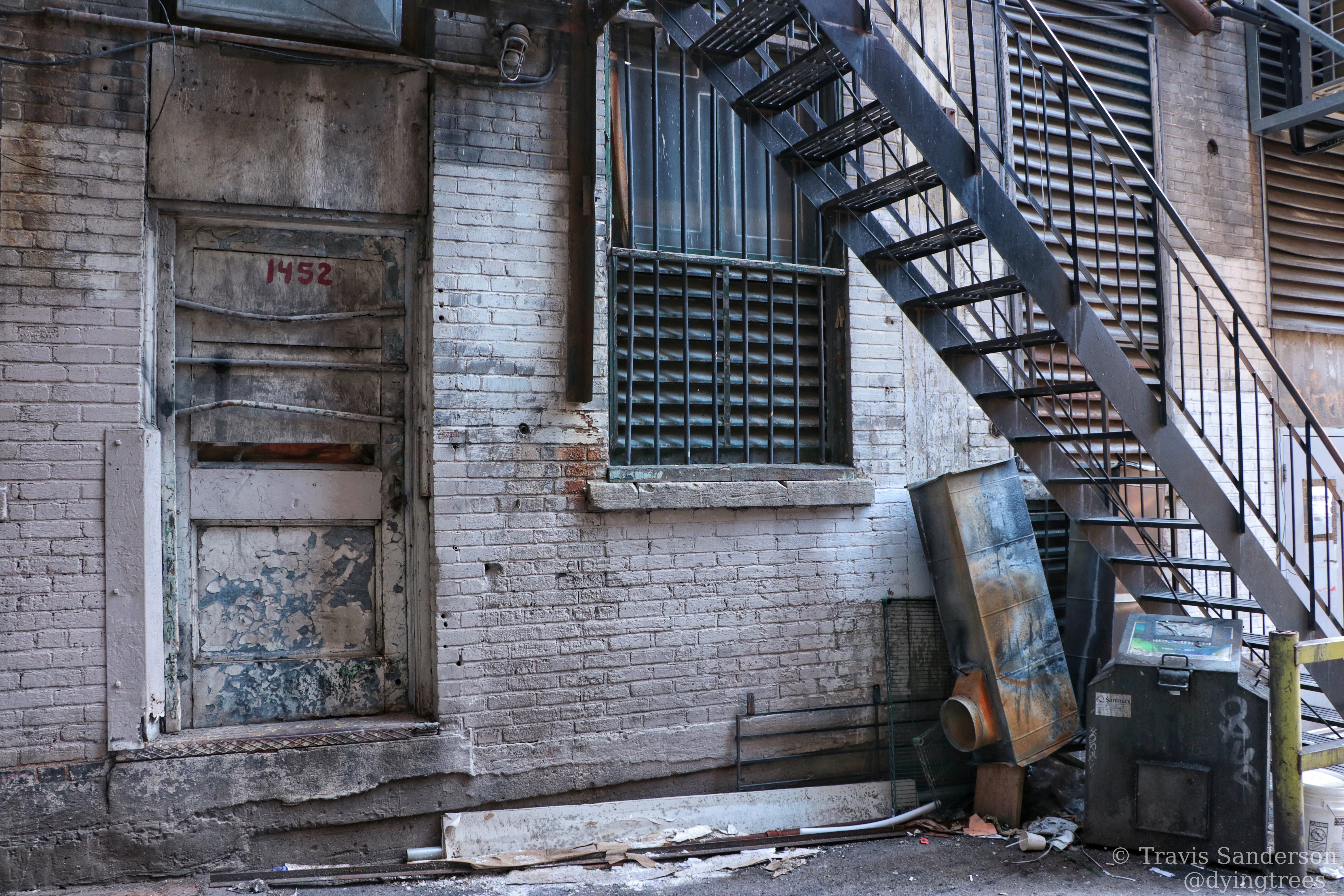between the streets 17