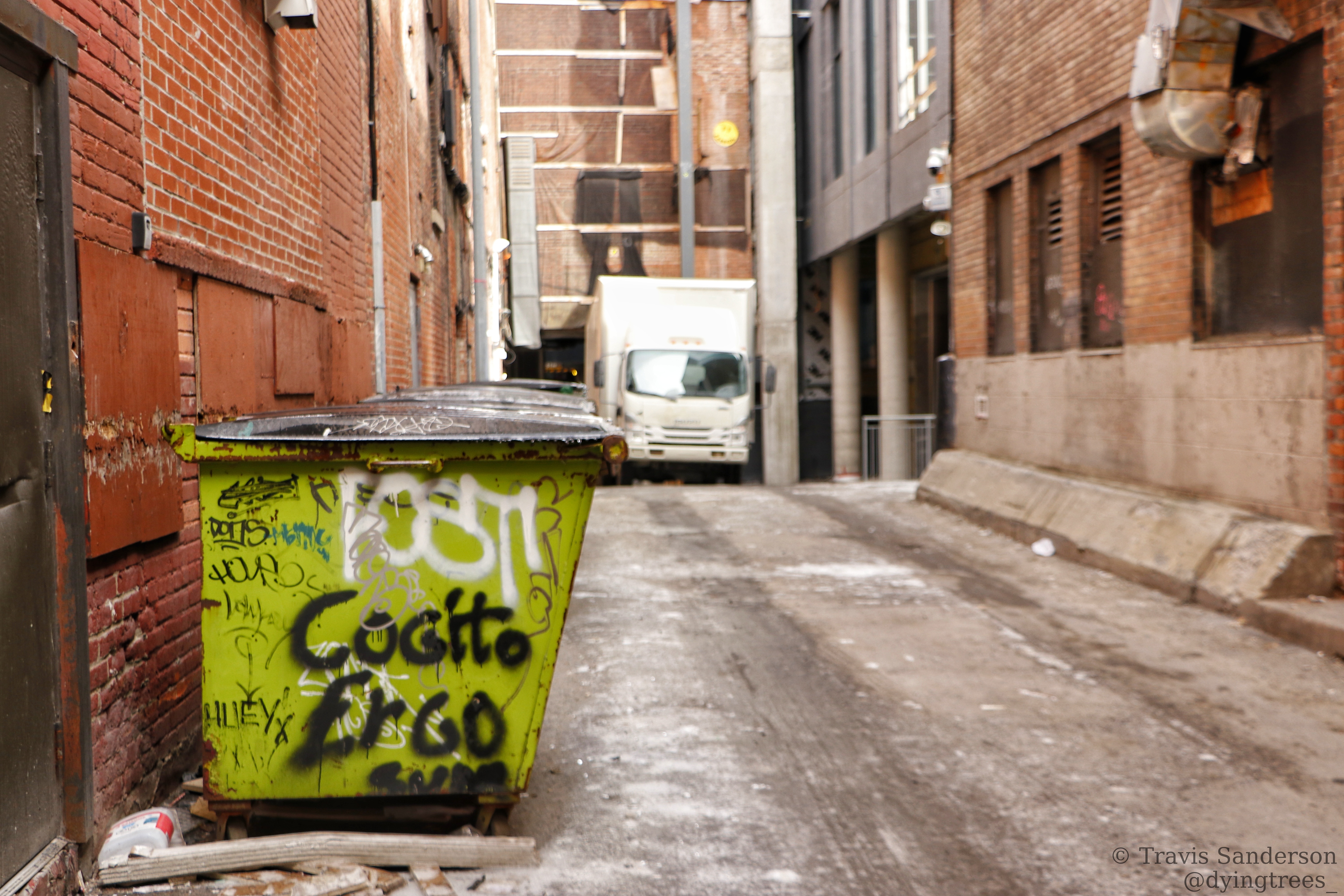 between the streets 32