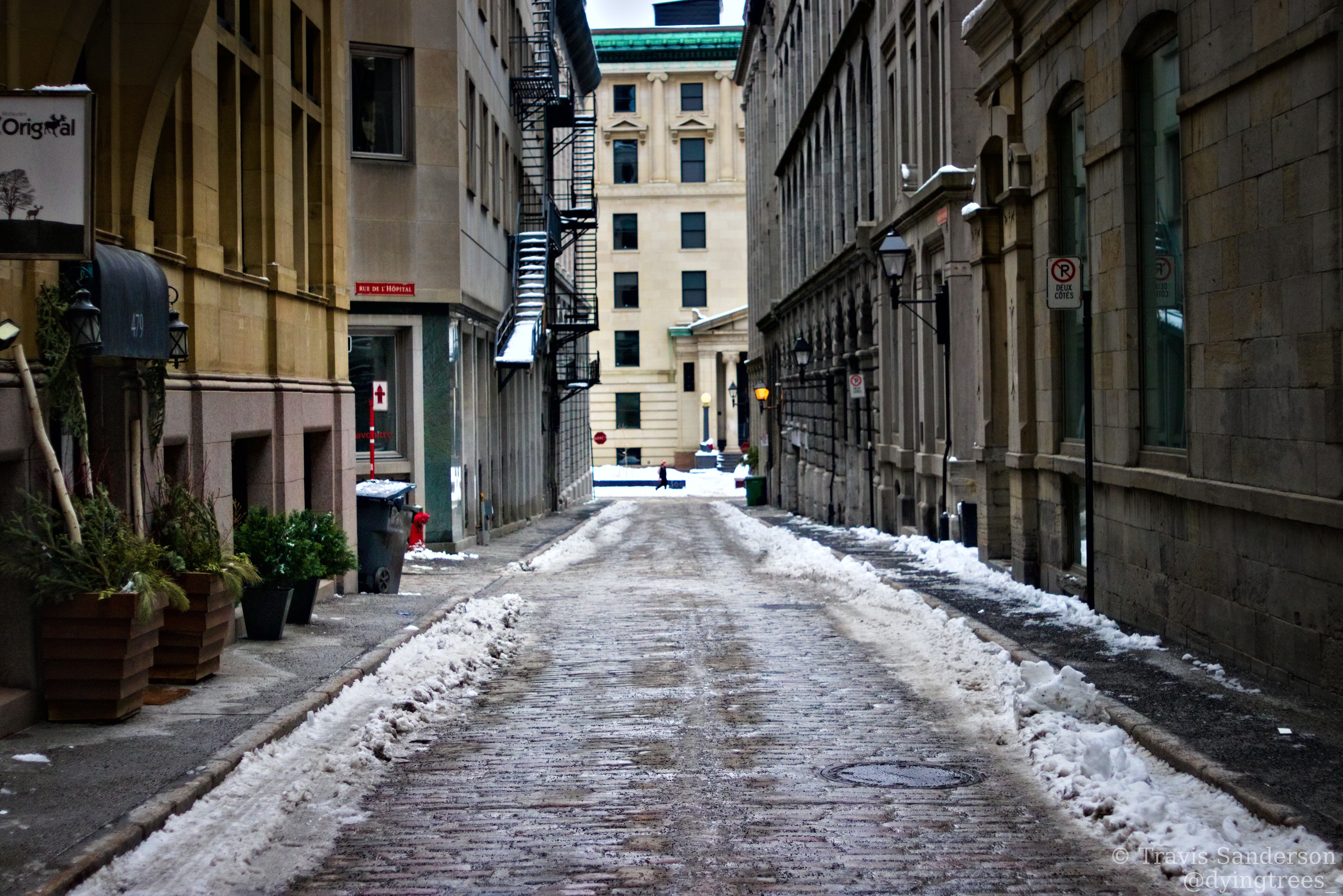 between the streets 34