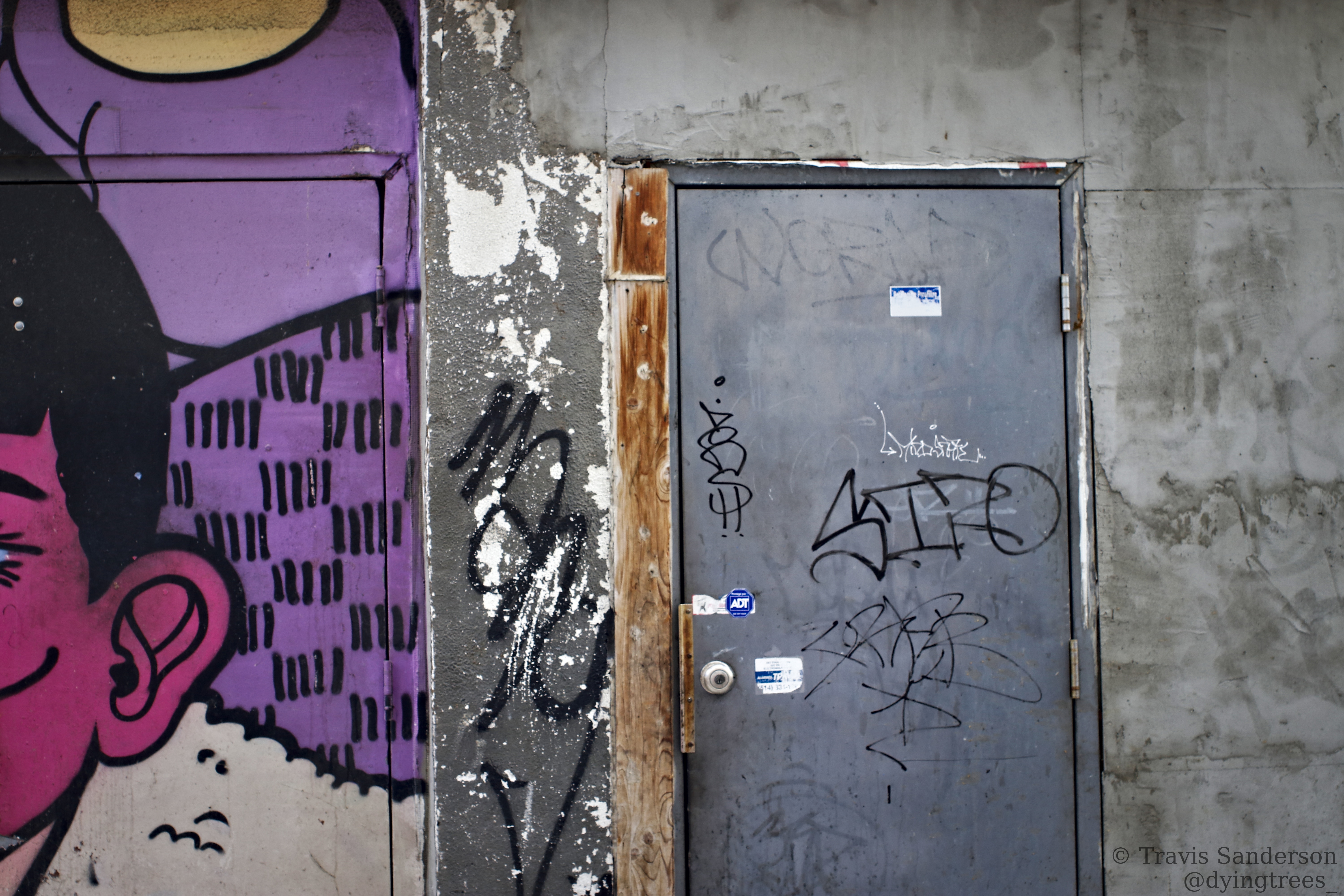 between the streets 36