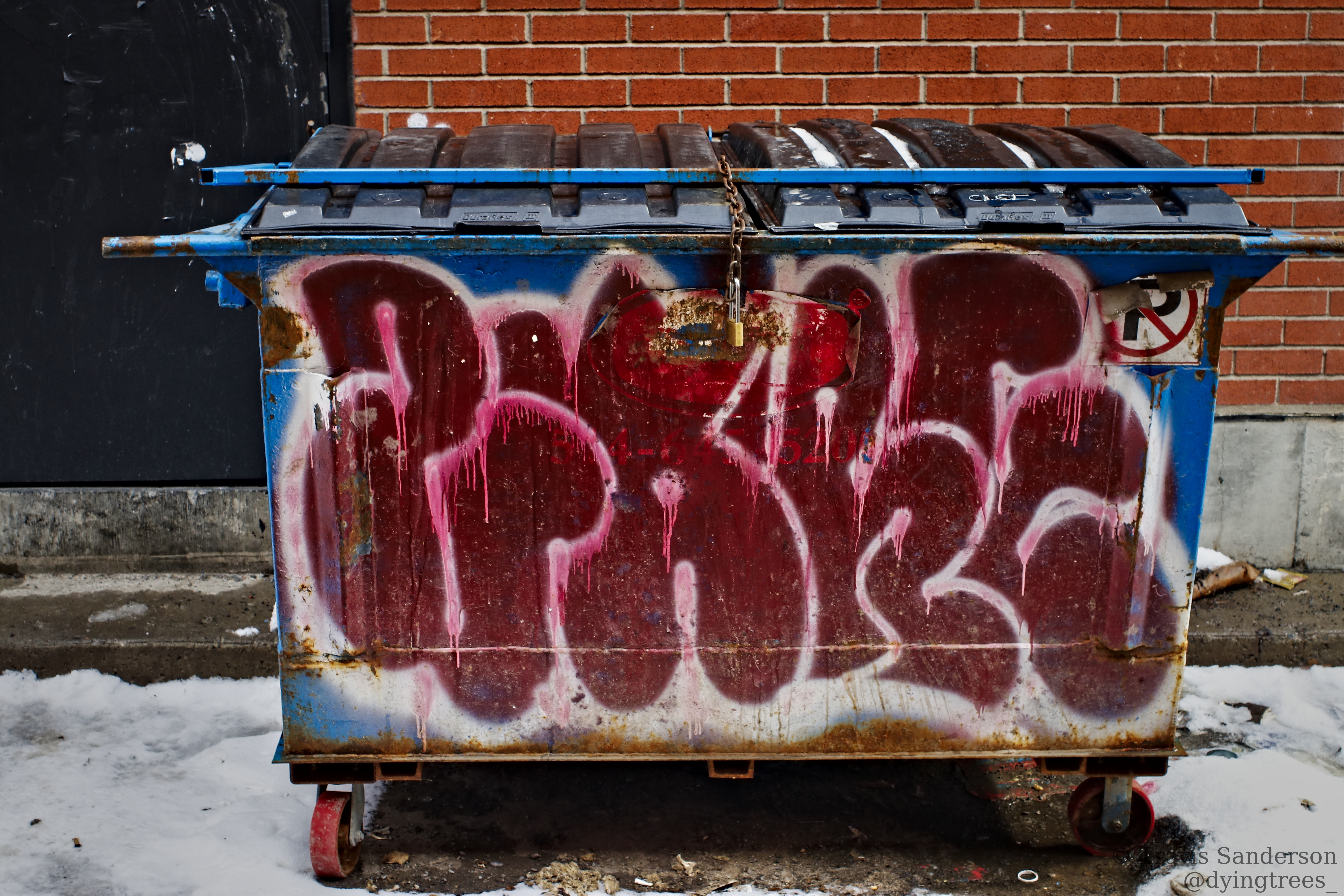 between the streets 37