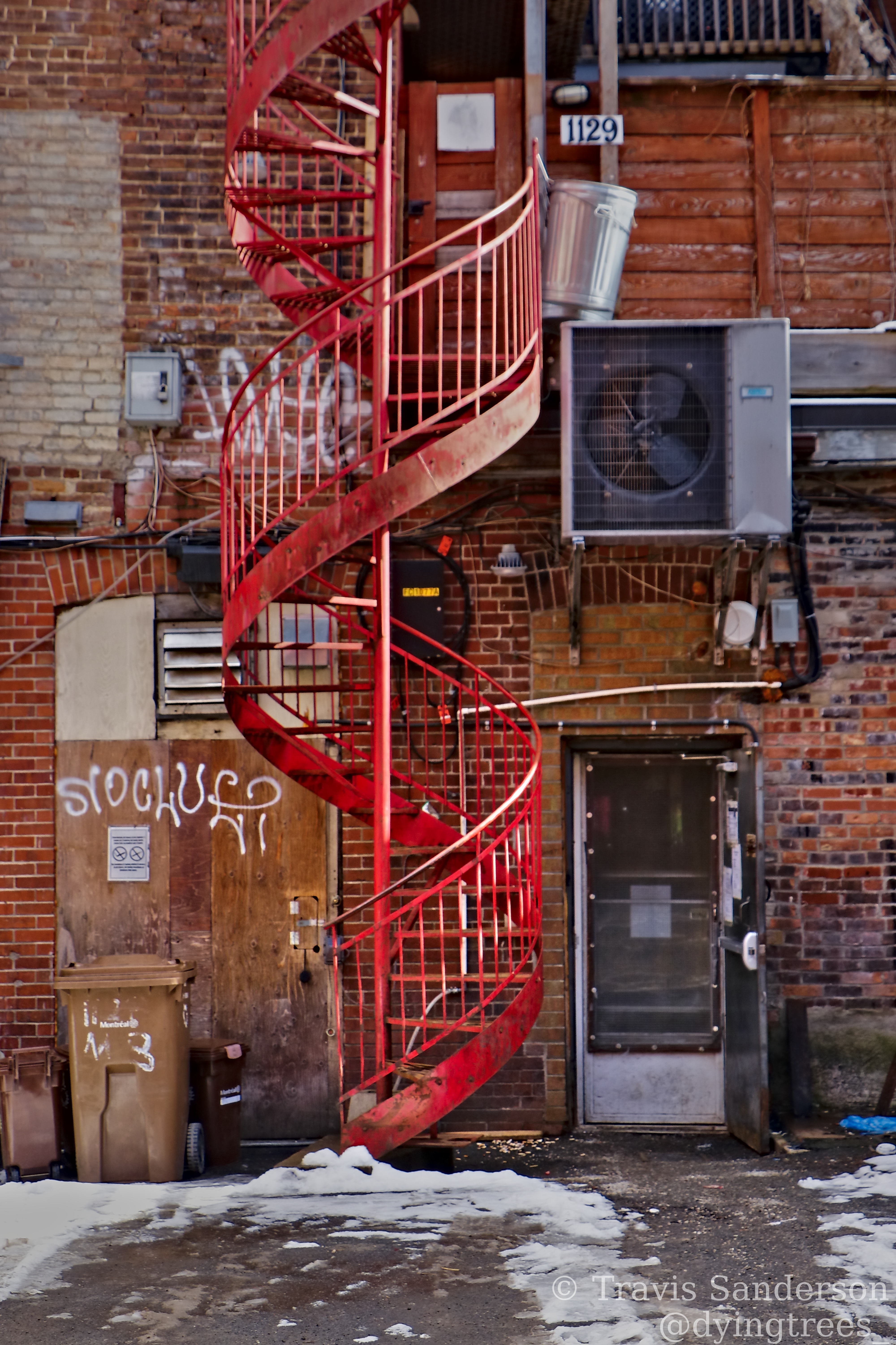 between the streets 39
