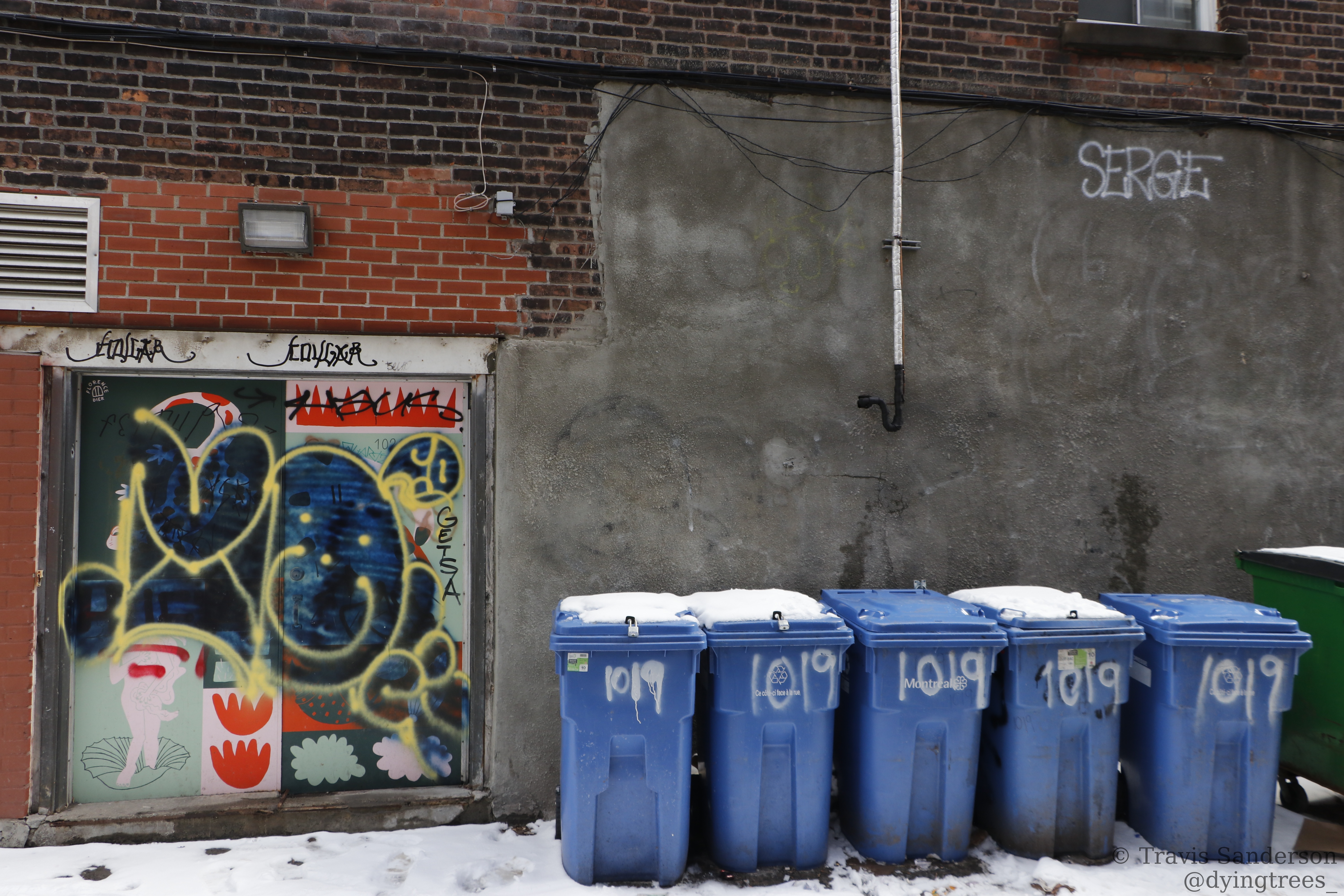 between the streets 41