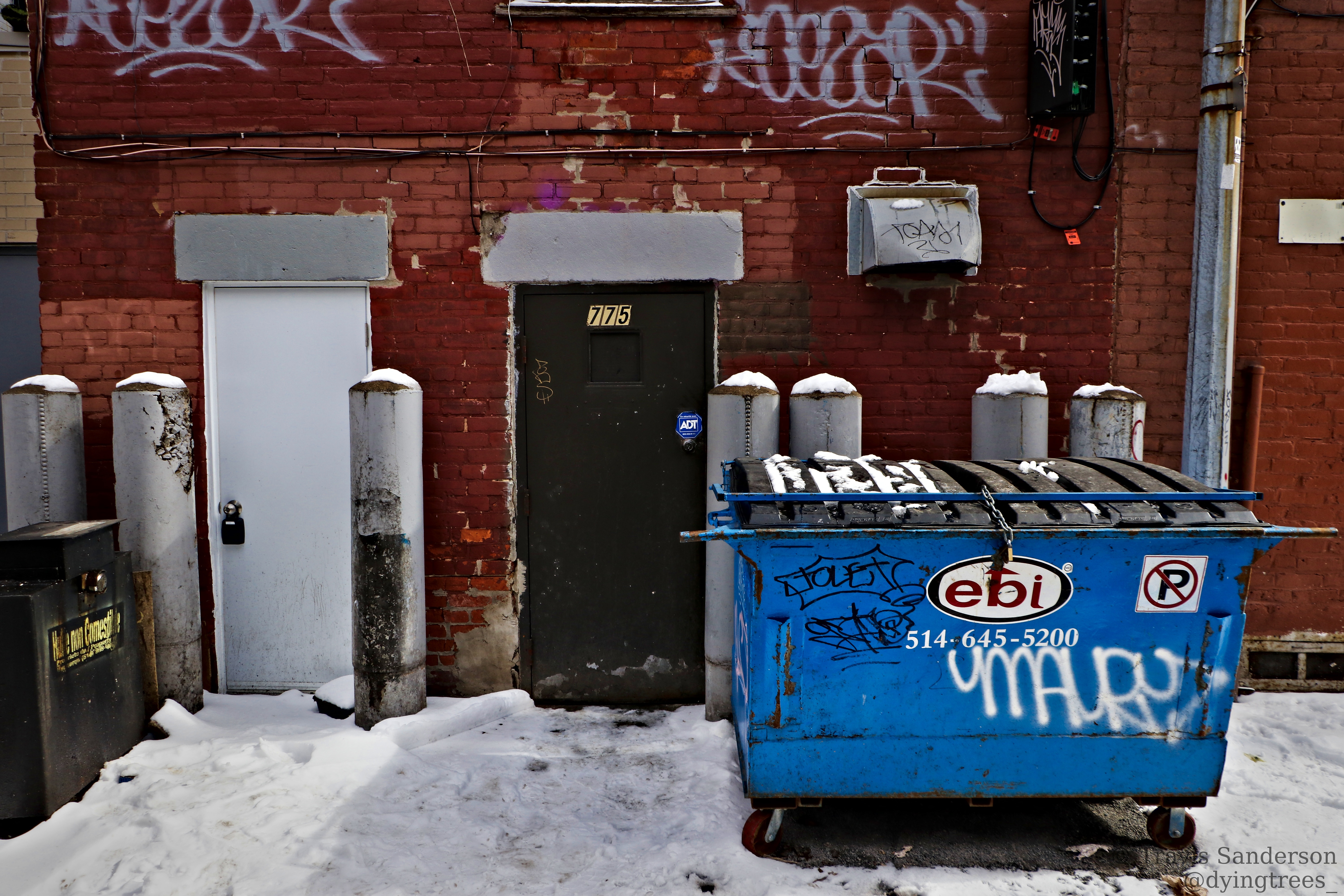 between the streets 44