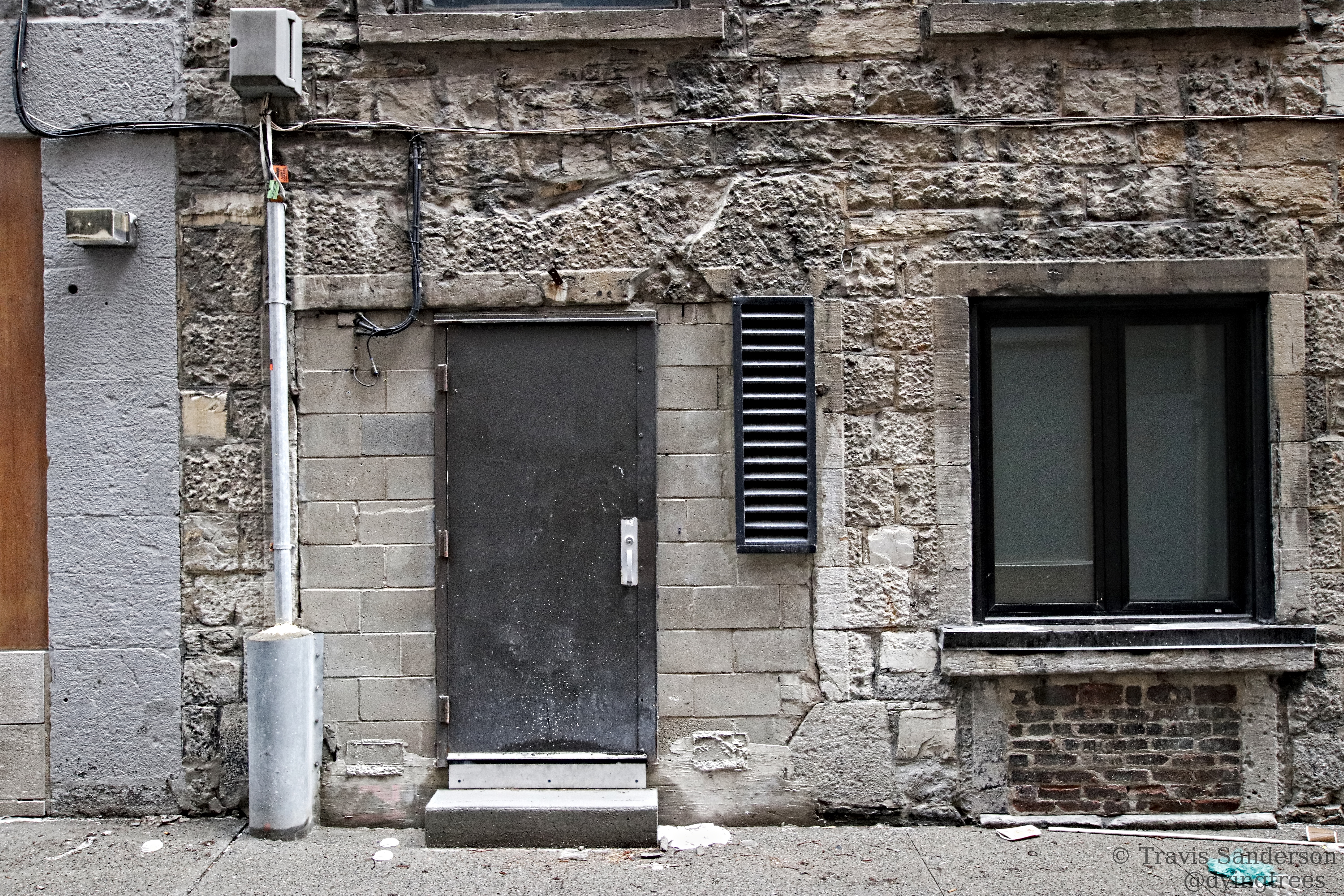 between the streets 48